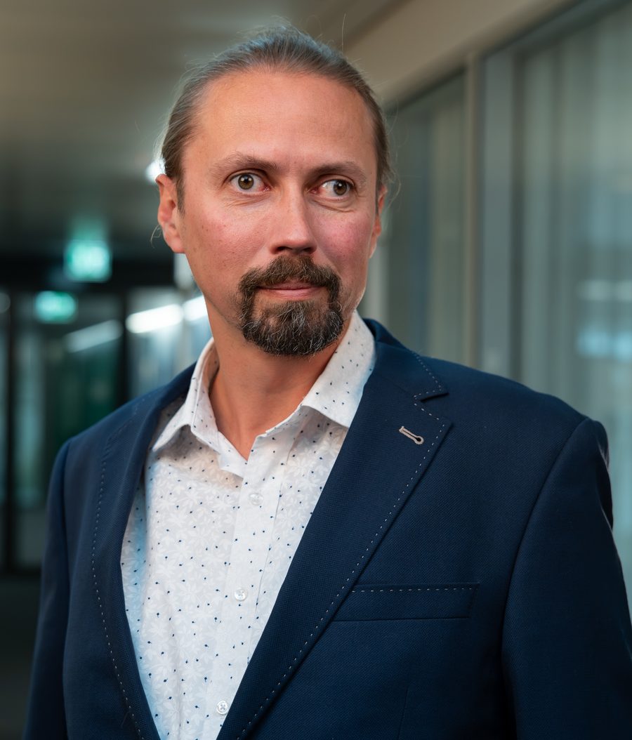 Porträt von Mikhail Makarov
